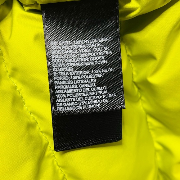 The North Face Aconcagua 2 550 Fill Vest Military Olive Large Men’s - Picture 8 of 9